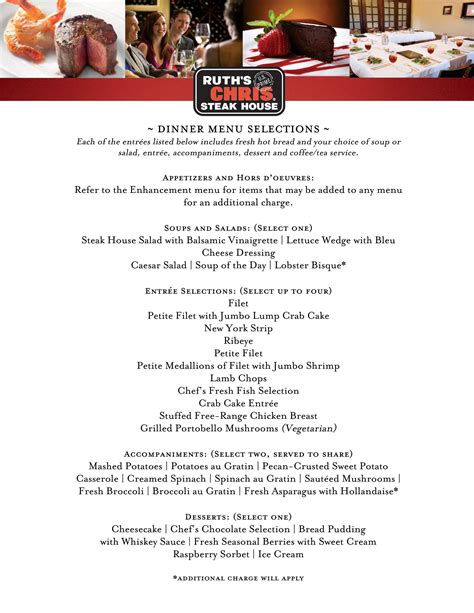 ruth's chris steak house alpharetta menu|ruths chris special menu.